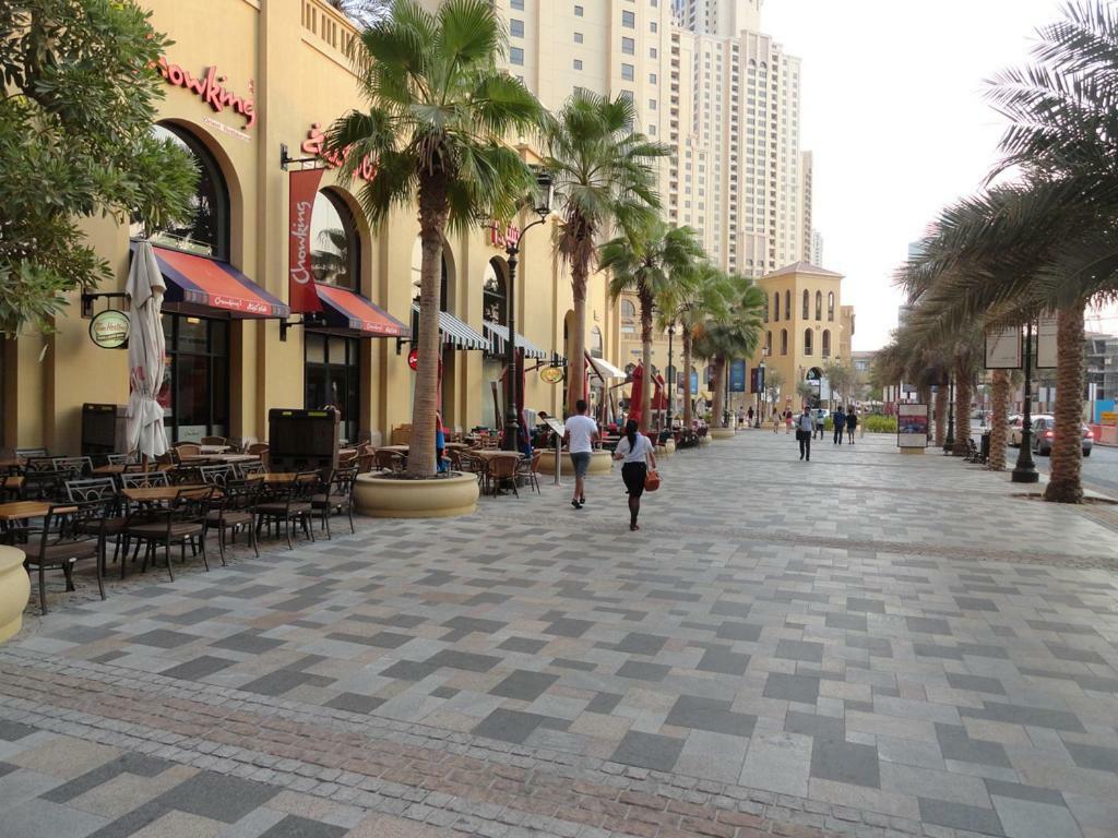 Luxury Casa - Elite Marina 1 Bedroom Apartment - Jbr Beach Dubai Buitenkant foto