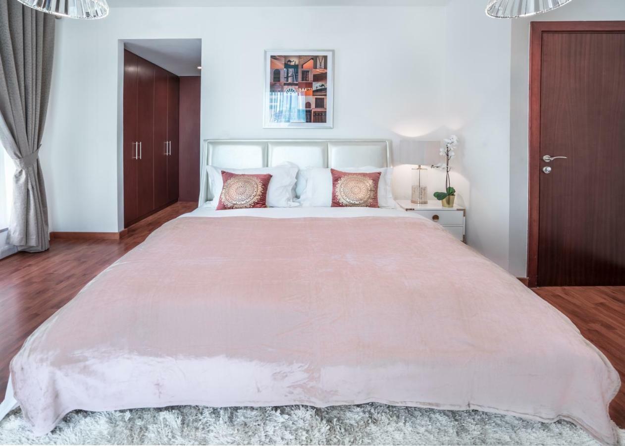 Luxury Casa - Elite Marina 1 Bedroom Apartment - Jbr Beach Dubai Buitenkant foto