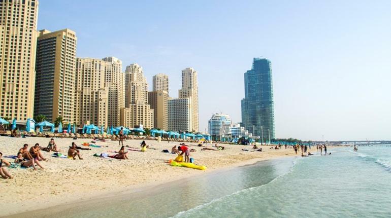 Luxury Casa - Elite Marina 1 Bedroom Apartment - Jbr Beach Dubai Buitenkant foto