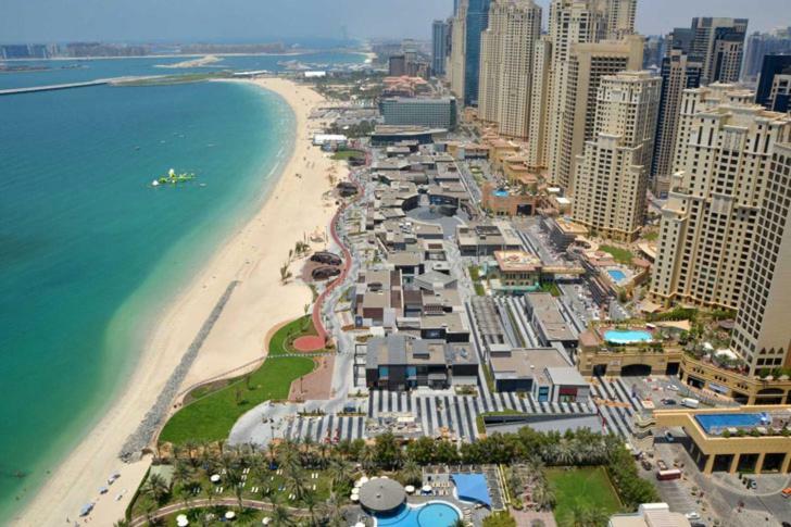 Luxury Casa - Elite Marina 1 Bedroom Apartment - Jbr Beach Dubai Buitenkant foto
