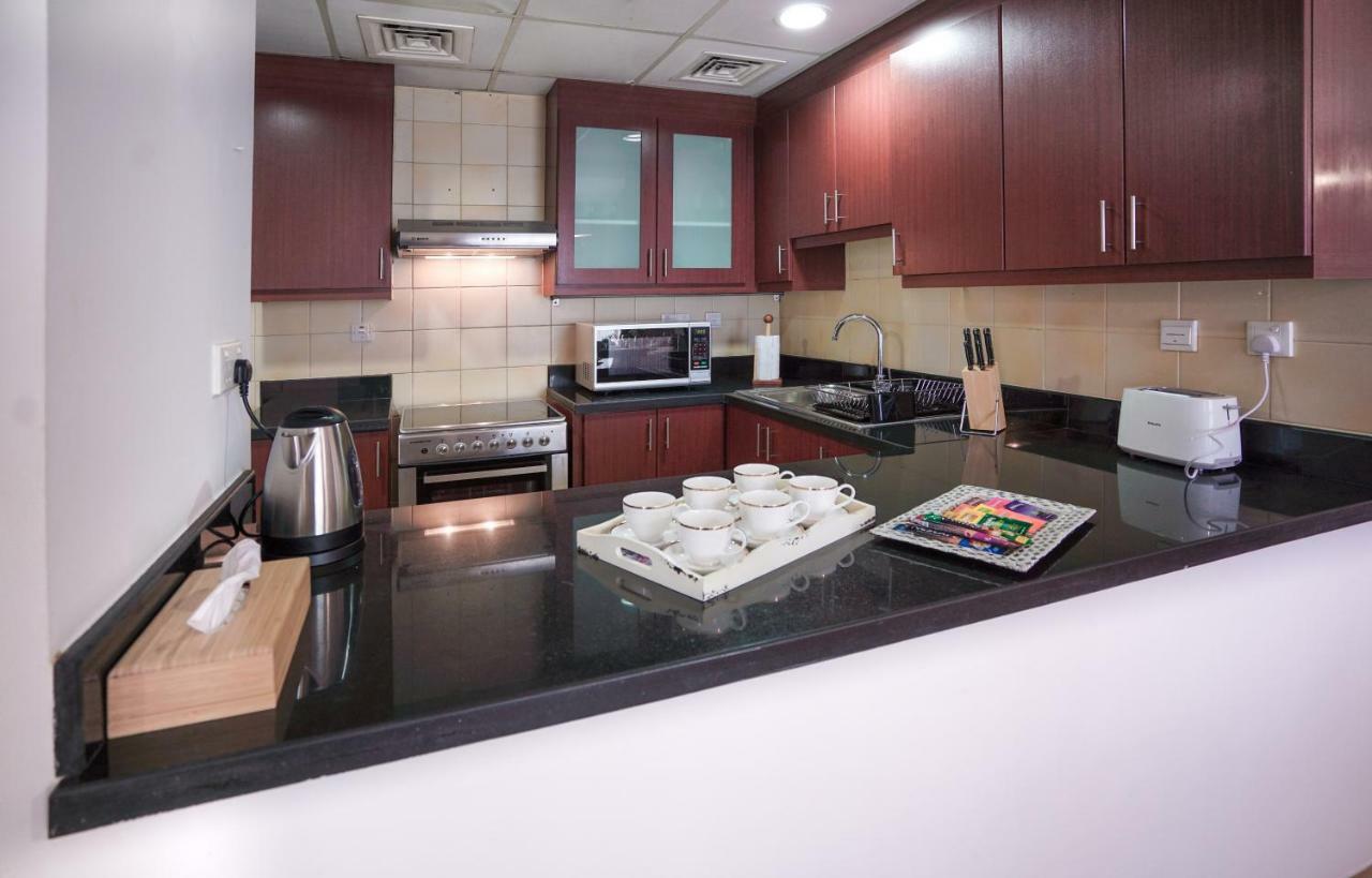 Luxury Casa - Elite Marina 1 Bedroom Apartment - Jbr Beach Dubai Buitenkant foto