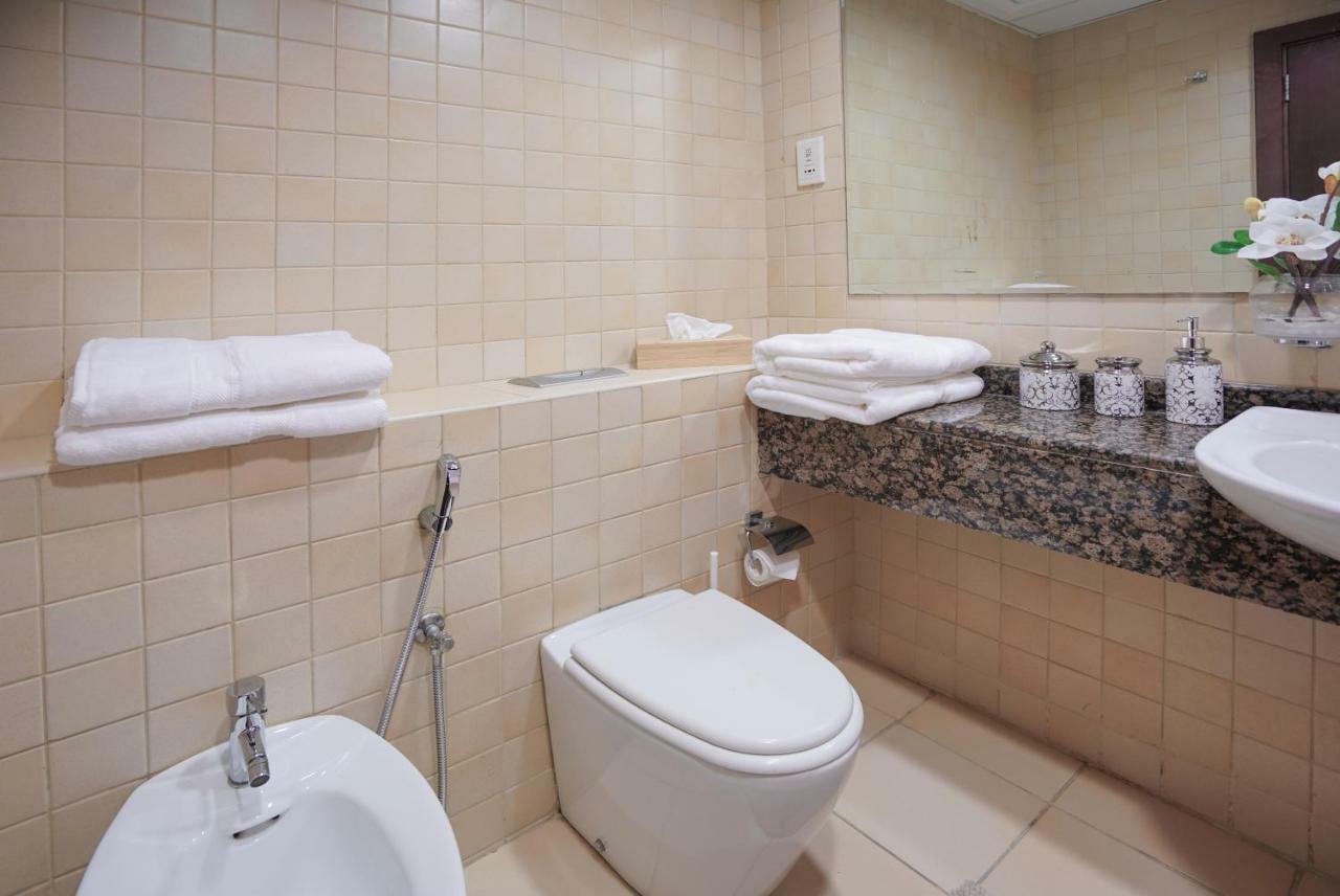 Luxury Casa - Elite Marina 1 Bedroom Apartment - Jbr Beach Dubai Buitenkant foto