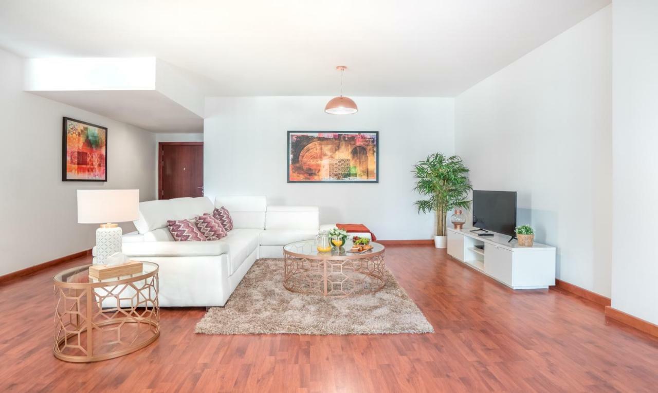 Luxury Casa - Elite Marina 1 Bedroom Apartment - Jbr Beach Dubai Buitenkant foto