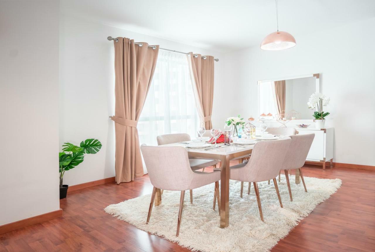 Luxury Casa - Elite Marina 1 Bedroom Apartment - Jbr Beach Dubai Buitenkant foto