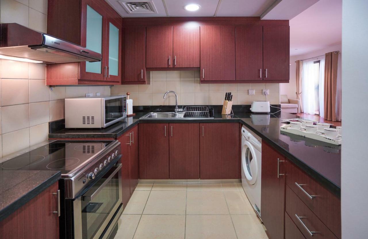 Luxury Casa - Elite Marina 1 Bedroom Apartment - Jbr Beach Dubai Buitenkant foto