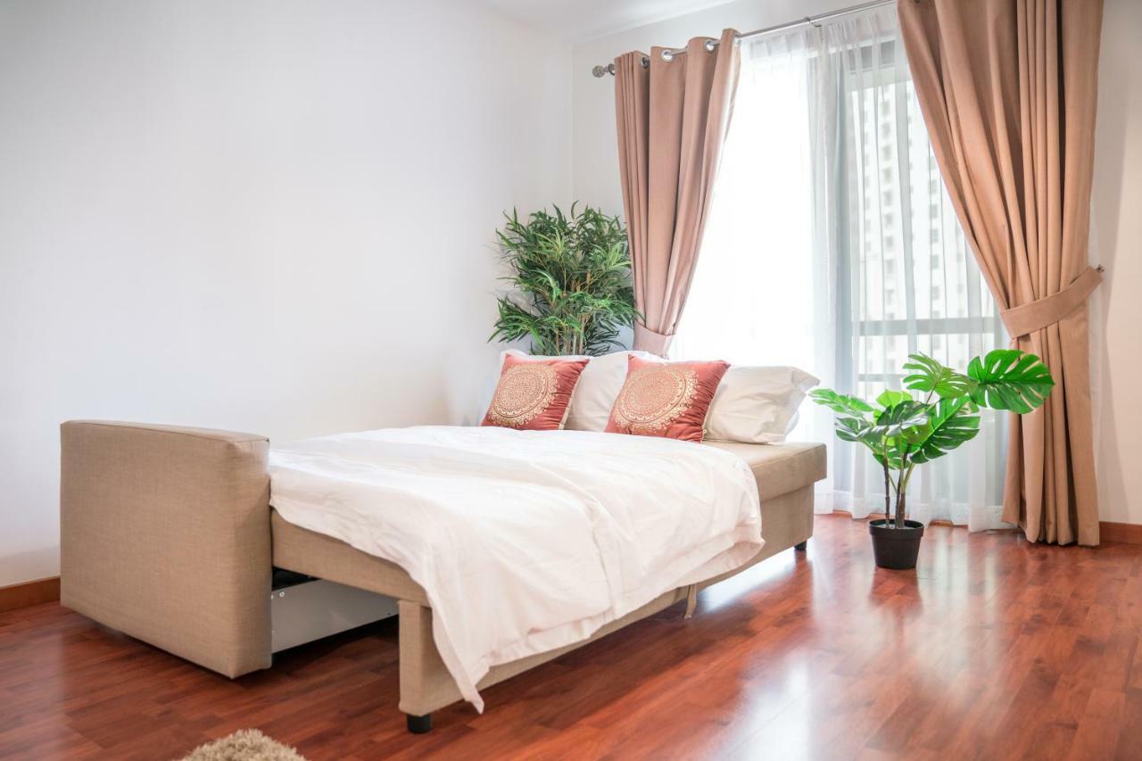 Luxury Casa - Elite Marina 1 Bedroom Apartment - Jbr Beach Dubai Buitenkant foto
